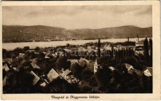1924 Visegrád és Nagymaros látképe (EK)