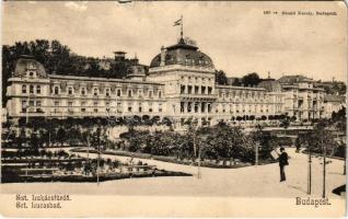 Budapest II. Szent Lukács fürdő. Divald Károly 190. sz. (b)