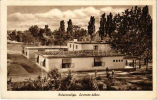 1939 Balatonaliga (Balatonvilágos), Leventetábor (EK)