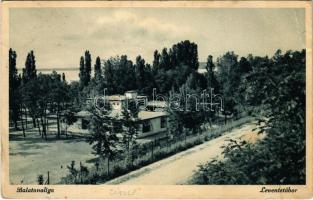 1939 Balatonaliga (Balatonvilágos), Leventetábor (EB)