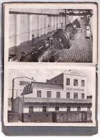 Tatabánya, Magyar Általános Kőszénbánya Részvénytársulat - képeslapfüzet 12 képeslappal