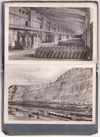 Tatabánya, Magyar Általános Kőszénbánya Részvénytársulat - képeslapfüzet 12 képeslappal