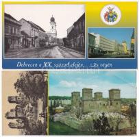 25 db MODERN nagy alakú magyar város képeslap / 25 modern big-sized Hungarian town-view postcards