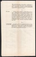 1868 Ideiglenes utasítás az 1868. évi september 1-én életbe léptetett magy. kir. vasuti és hajózási ...