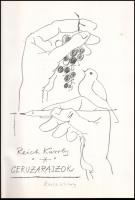 Reich Károly: Ceruzarajzok. Reich Károly (1922-1988) által aláírt! Békéscsaba, 1985, szerzői. Kiadói...