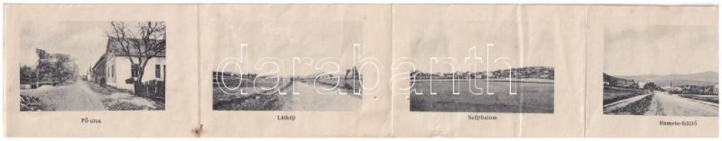 Budapest II. Pesthidegkút, Hidegkút; Római katolikus templom. leporellolap (lyukak / pinholes)