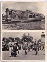 1038-1938 Budapest. A kettős szent év emlékére - XXXIV. Nemzetközi Eucharisztikus Kongresszus képesl...