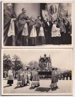 1038-1938 Budapest. A kettős szent év emlékére - XXXIV. Nemzetközi Eucharisztikus Kongresszus képesl...