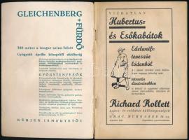 Stájerország nyaralóhelyeinek, fürdő- és gyógyhelyeinek ismertetője. Grác, é.n. (cca 1920-1930), Stá...