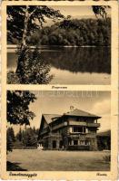 1939 Remetevasgyár, Remetské Hámre; Tengerszem, kastély / lake, castle (EK)