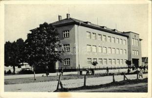 Érsekújvár, Nové Zámky; Okresny úrad / Járási hivatal / county court + 1940 Nagykároly visszatért So. Stpl (EK)