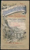 Illustrierter Führer auf den k. k. Österr. Staatsbahnen für die Strecken Attnang-Puchheim - Stainach-Irdning, Lambach - Gmunden und der Salzkammergut-Lokalbahn Bad Ischl - St. Wolfgang. Heft 8. VI. Auflage. H.n., é.n. (cca 1910), Buch- und Kunstdruckerei Steyrermühl, 120 p. + 1 t (színes képtábla) + 1 térkép. Számos szövegközi, fekete-fehér képpel illusztrálva. Német nyelven. Kiadói papírkötés, kissé sérült borítóval.