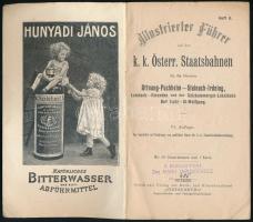 Illustrierter Führer auf den k. k. Österr. Staatsbahnen für die Strecken Attnang-Puchheim - Stainach...
