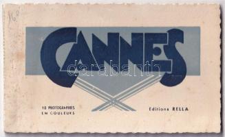 Cannes - postcard booklet with 10 postcards