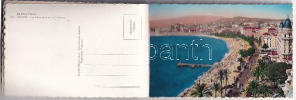 Cannes - postcard booklet with 10 postcards