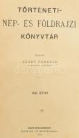 [Lázár Gyula (1841-1912)] Lázár Gyula: A török birodalom története. Történeti- , Nép- és Földrajzi- ...