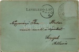 1898 (Vorläufer) Esztergom, este (Rb)