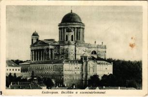 Esztergom, Bazilika, szeminárium (EK)