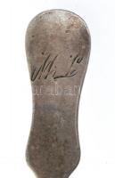 Ezüst (Ag) Vegyes kanalak, jelzettek, nettó: 290g