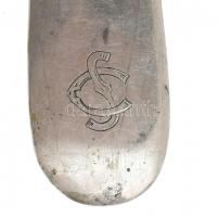 Ezüst (Ag) Vegyes kanalak, jelzettek, nettó: 290g