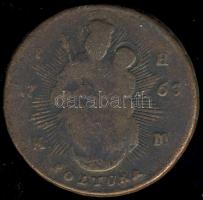 1763. PH K.P Poltúra "Mária Terézia" T:3 kis ph