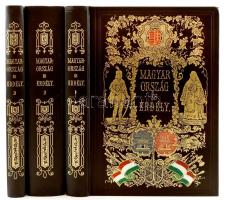 Hunfalvy János: Magyarország és Erdély eredeti képekben. 1-3. köt. Rohbock Lajos illusztrációival. Bp., 1986, Európa, 295 p.+38 t.;432 p.+111 t.; 139 p.+38 t. Reprint kiadás. Kísérőfüzettel. Kiadói műbőr kötésben, kiadói kartontokban, jó állapotban.