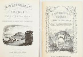 Hunfalvy János: Magyarország és Erdély eredeti képekben. 1-3. köt. Rohbock Lajos illusztrációival. B...