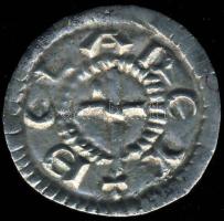 I.Béla 1060-63. Denár Ag ÉH.7 T:1 hátlapi pici patina