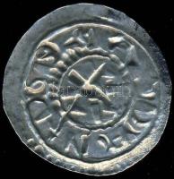 I.Béla 1060-63. Denár Ag ÉH.7 T:1 hátlapi pici patina