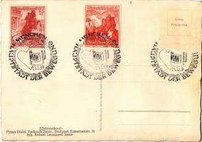 Adolf Hitler. Der Befreier Deutschlands 30. Januar 1933. Photo Hoffmann + So. Stpl (fl)