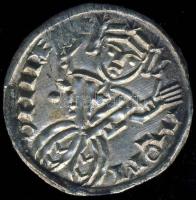 Salamon 1063-74. Denár Ag ÉH.8 T:2/1 kevés patina