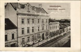 1914 Sátoraljaújhely, Osztrák-magyar bankpalota (EK)