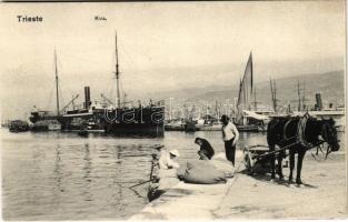 Trieste, Riva, SS Selene