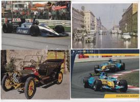 15 db MODERN autós képeslap / 15 modern motive postcards: automobiles