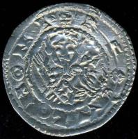 Salamon 1063-74. Denár Ag ÉH.10 előlapon hátlap részleges átütése! T:2-/2