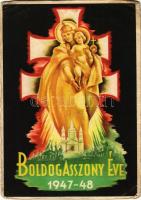 1947-48 Boldogasszony Éve; Actio Catholica / The year of Blessed Virgin Mary (EB)
