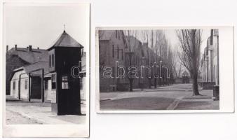 1957 Auschwitz-Birkenau, Oswiecim-Brzezinka; Concentration camp / koncentrációs tábor - 10 db modern...