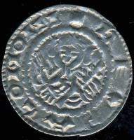 Salamon 1063-74. Denár Ag ÉH.10 hátlapi duplaveret T:3+