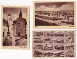 6 db RÉGI magyar Weinstock képeslap / 6 pre-1945 Hungarian postcards from Weinstock