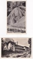 Szováta, Sovata; - 2 db régi képeslap / 2 pre-1945 postcards