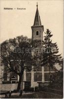 Rőtfalva, Rőt, Rattersdorf (Répcekethely, Mannersdorf an der Rabnitz); templom. Róth Jenő kiadása / Kirche / church