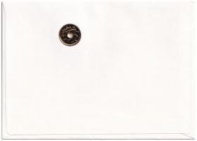 Spanyolország 1991. 25p Ni-Br "1992 Olimpiai Játékok" "Tenisz" borítékban, bélye...