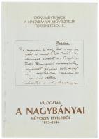 Válogatás a nagybányai művészek leveleiből 1893-1944. Szerk.: András Edit - Bernáth Mária. Dokumentumok a Nagybányai Művésztelep Történetéből II. Nagybánya könyvek 8. Bp.-Miskolc, 1997, MissionArt Galéria. Többek közt Ferenczy Károly, Hollósy Simon, Thorma János, Réti István, Glatz Oszkár, Ziffer Sándor, Boromisza Tibor, Mikola András levelei közlésével. Kiadói papírkötés.