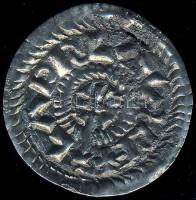 I.László 1077-95. Denár Ag ÉH.15 T:1 előlapon közepes patina
