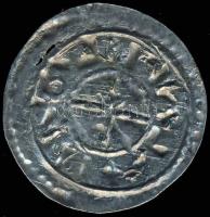 I.László 1077-95. Denár Ag ÉH.15 T:1 előlapon közepes patina
