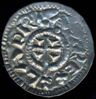 I.László 1077-95. Denár Ag ÉH.15 hátlapi duplaveret T:2/1