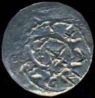 I.László 1077-95. Denár Ag ÉH.15 hátlapi duplaveret T:2/1