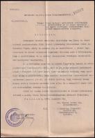1944 Debrecen, Debrecen sz. kir. város polgármestere által kiadott határozat, a zsidótörvények hatályon kívül helyezéséről