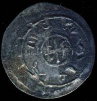 I.László 1077-95. Denár Ag ÉH.15 előlapon duplán vert betűk! T:2+ kevés patina