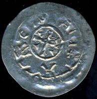 I.László 1077-95. Denár Ag ÉH.15 variáns előlapi körben háromszögek helyett körben pontok! T:2/1-